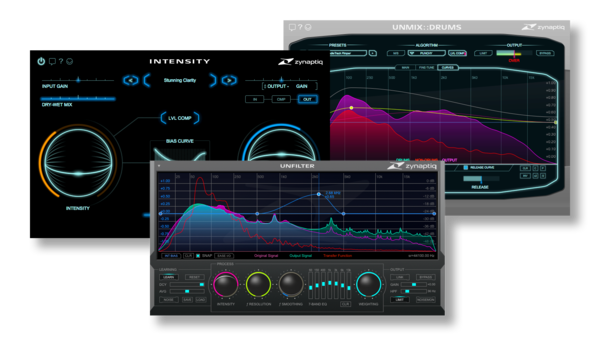 iZotope Master Bundle  (Intensity,  Unfilter, Unmix:Drums)